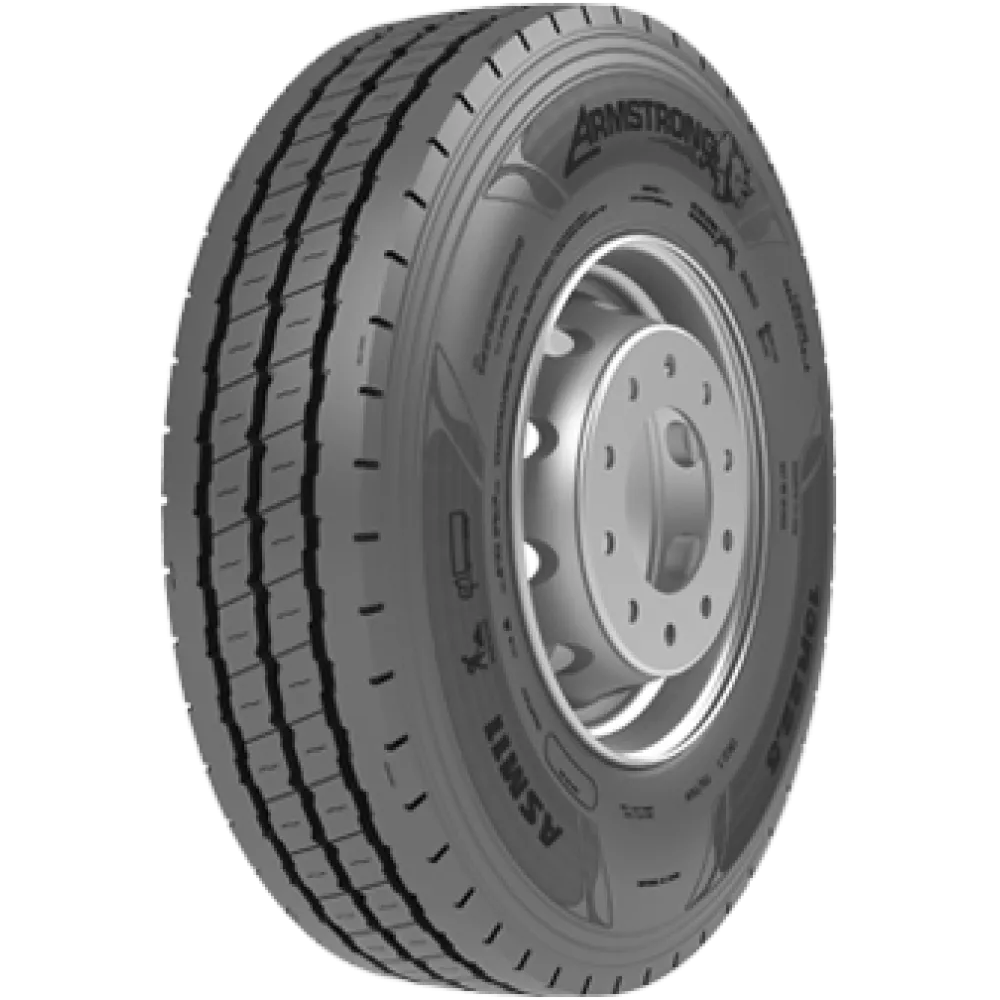 Грузовая шина Armstrong ASM11 315/80 R22.5 156/150K для рулевой оси в Трехгорном