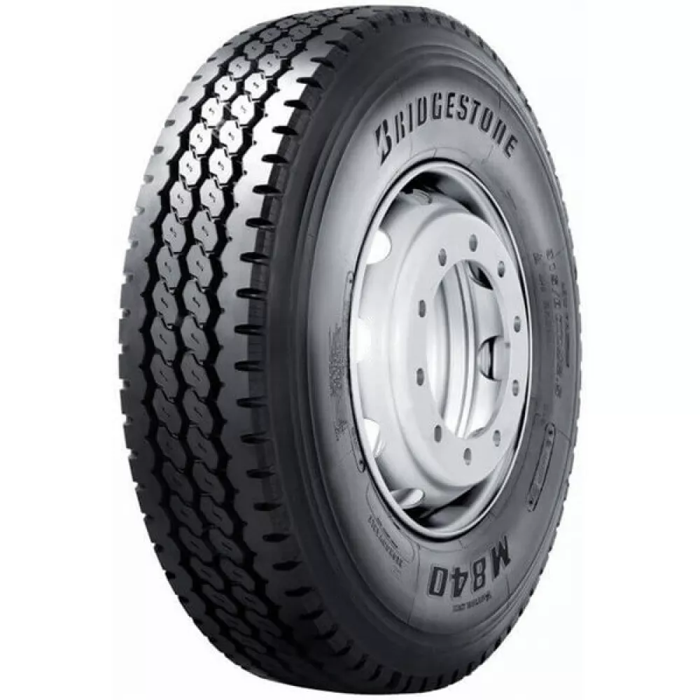 Грузовая шина Bridgestone M840 R22,5 315/80 158G TL 156/150K M+S 3PMSF в Трехгорном