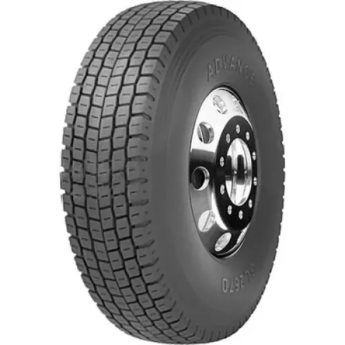 Грузовые шины Advance GL267D 295/80 R22,5 152/148M 3PMSF (Ведущая ось) купить в Трехгорном