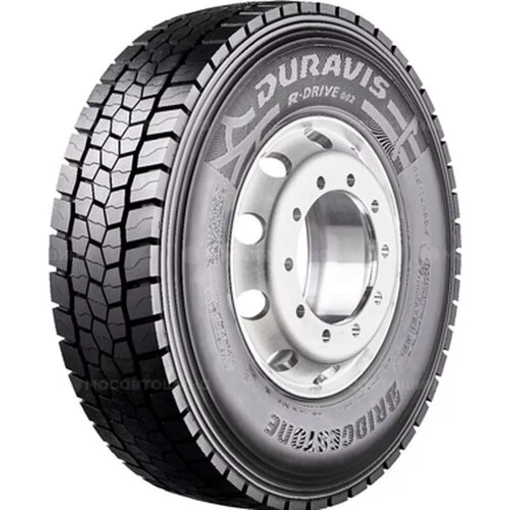 Bridgestone Toreo R-Drive 002 – надежные шины для ведущих осей в Трехгорном