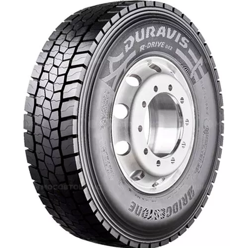 Грузовая шина Bridgestone Toreo R-Drive 002 295/80 R22,5 152/148M 3PMSF купить в Трехгорном