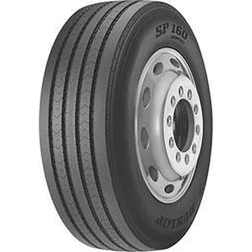 Грузовая шина Dunlop SP 160 255/70 R22,5 Рулевая ось (Рулевая ось) купить в Трехгорном