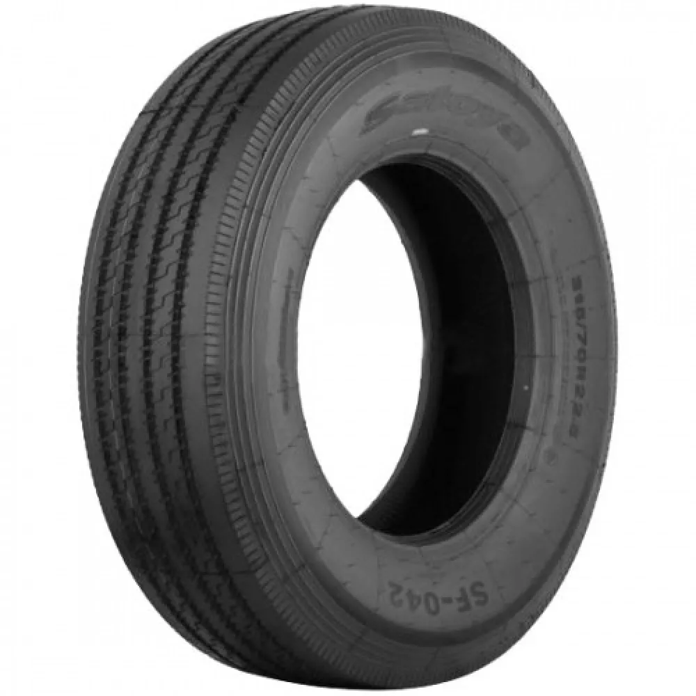 Грузовая шина SATOYA SF-042 315/80R22.5: Всесезонная Надежность для Рулевой Оси в Трехгорном