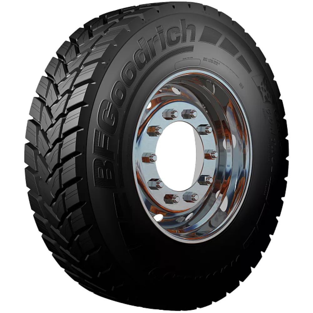  Грузовая шина BFGoodrich Cross Control D 205/75 R17.5 124/122M, Ведущая ось  в Трехгорном