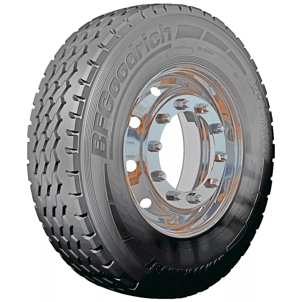  Грузовая шина BFGoodrich Cross Control S 315/80 R22.5 156/150K, рулевая ось  в Трехгорном