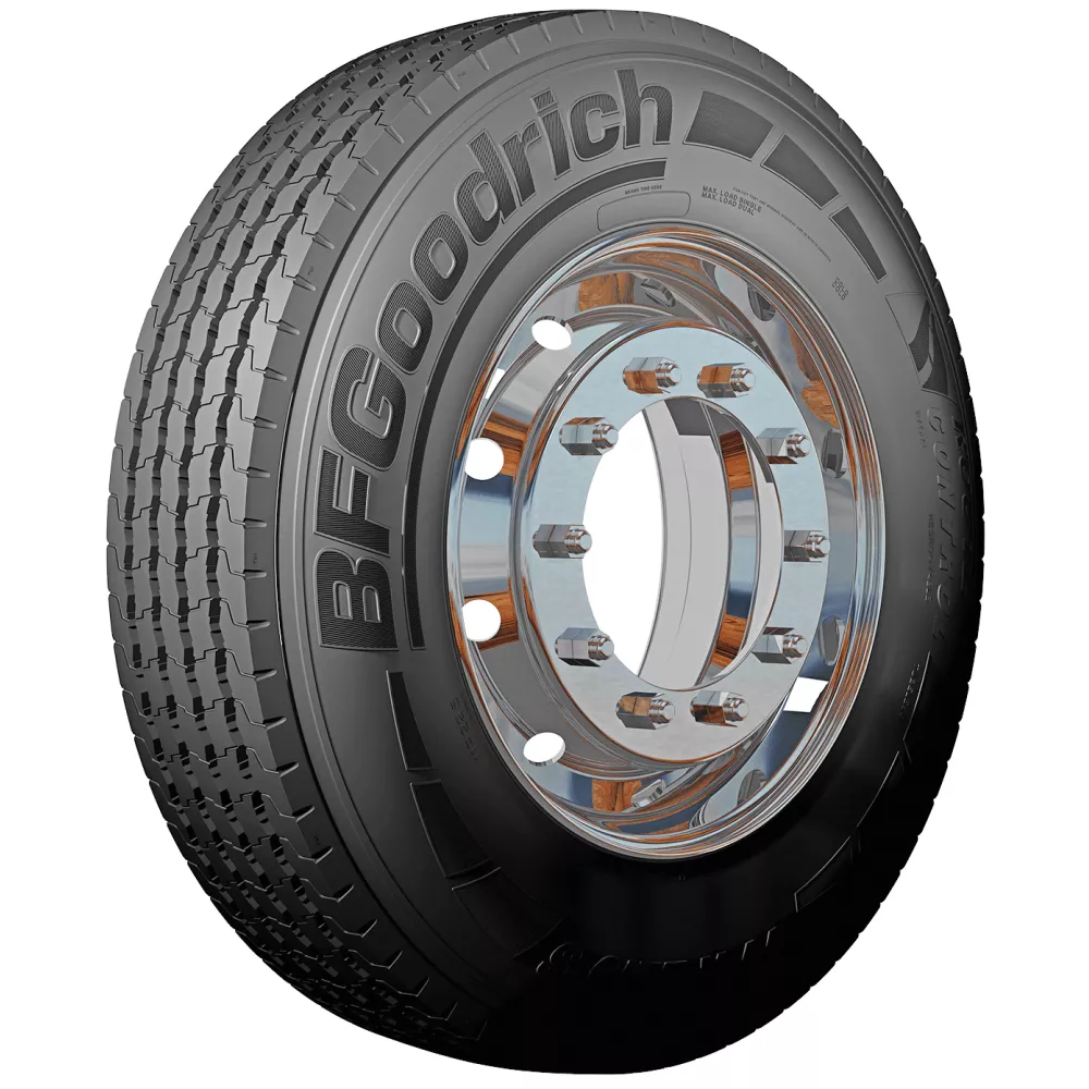  Грузовая шина BF Goodrich ROUTE CONTROL S 11 R22.5 148/145L, рулевая ось  в Трехгорном