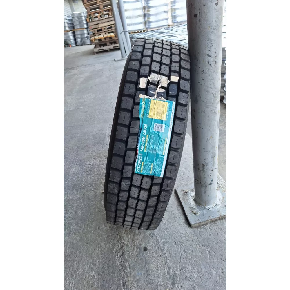 Грузовая шина 275/70 R22,5 Long March LM-329 16PR в Трехгорном