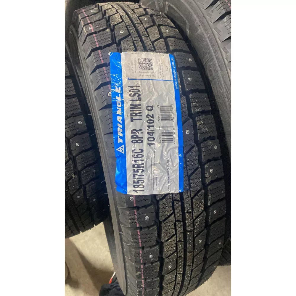 Грузовая шина 185/75 R16 Triangle LS-01  8PR шипы в Трехгорном